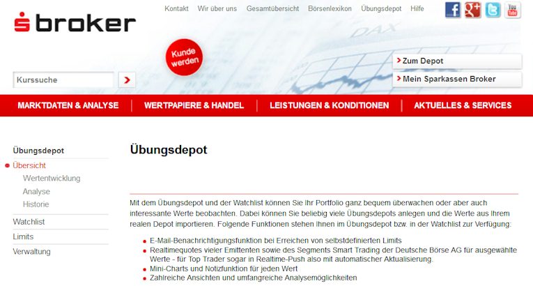 Musterdepot Kostenlos Anlegen Bei Onvista Ard Comdirect Gratis