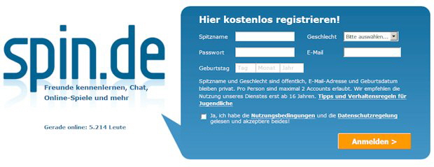 Spin.De Erfahrungen Spin.De Erfahrungen